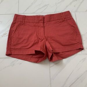 JCrew Chino 3” Shorts NWT Size 0